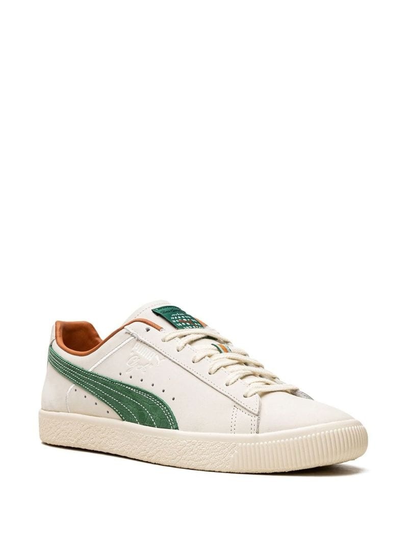 Clyde FG leather sneakers - 2
