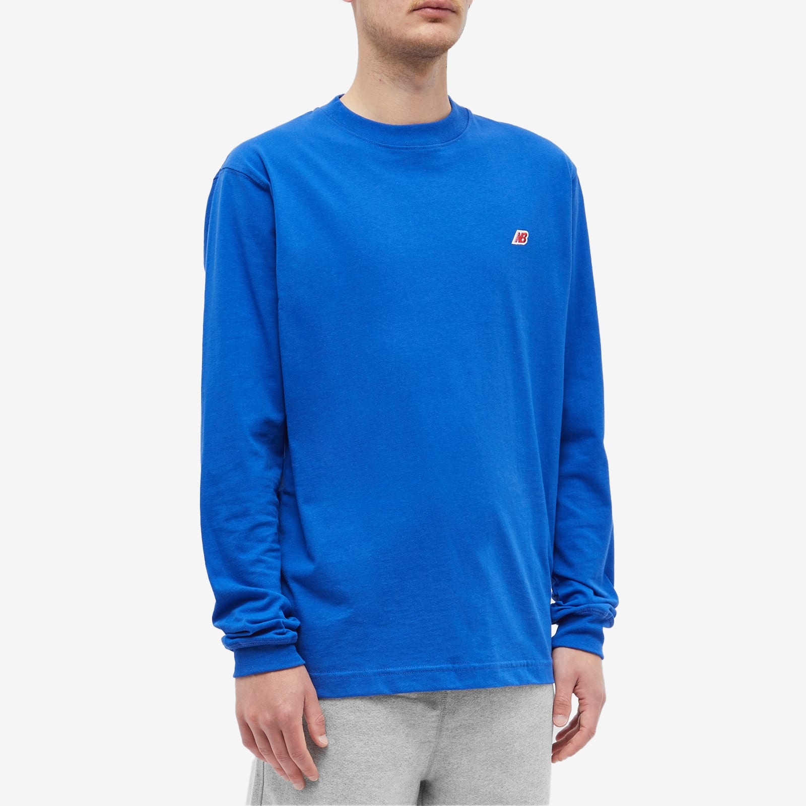 New Balance Long Sleeve Made in USA Core T-Shirt - 3