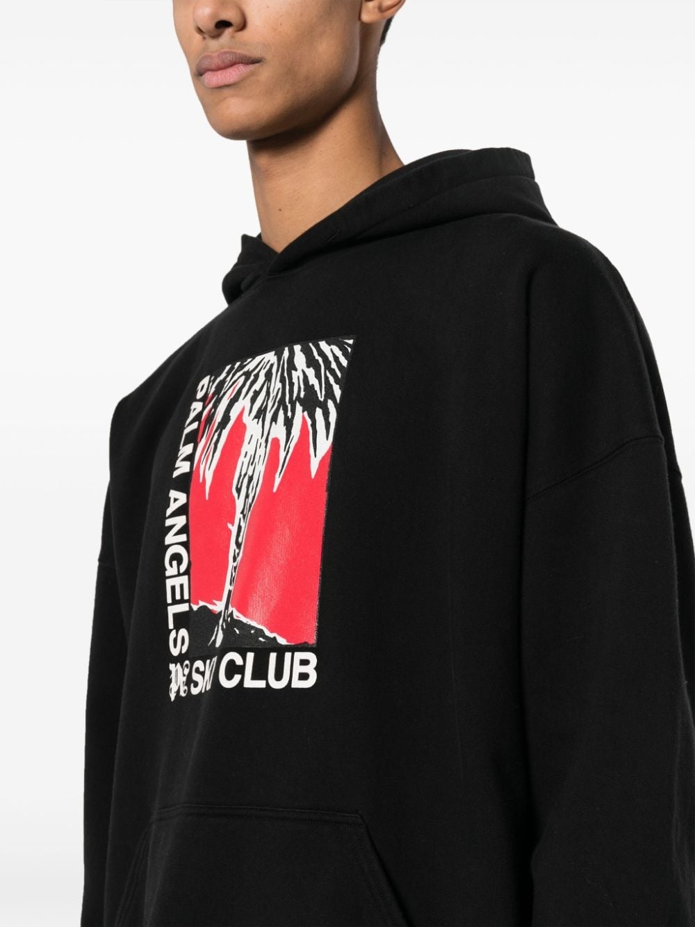 Palm Ski Club cotton hoodie - 5