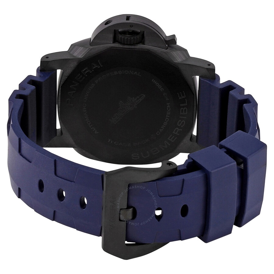 Panerai Submersible Automatic  QuarantaQuattro Carbotech™ Blu Abisso Men's Watch PAM01232 - 3