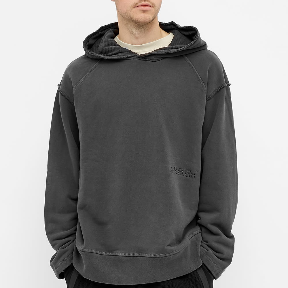 Ambush Raw Edge Popover Hoody - 4