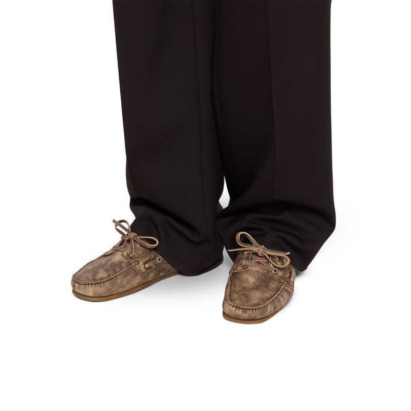 GUCCI Men's boat shoe outlook