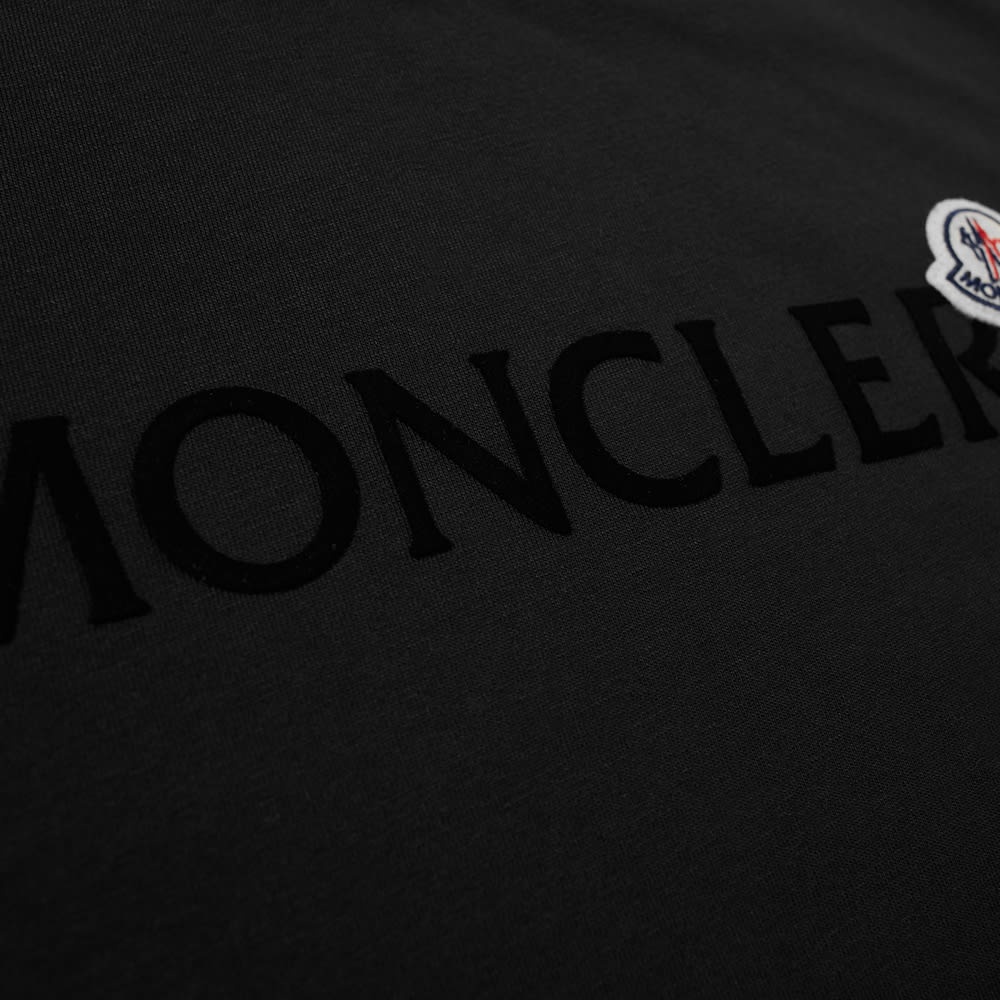 Moncler Text Logo Tee - 2