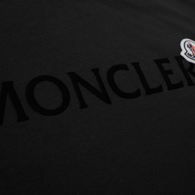 Moncler Moncler Text Logo Tee outlook