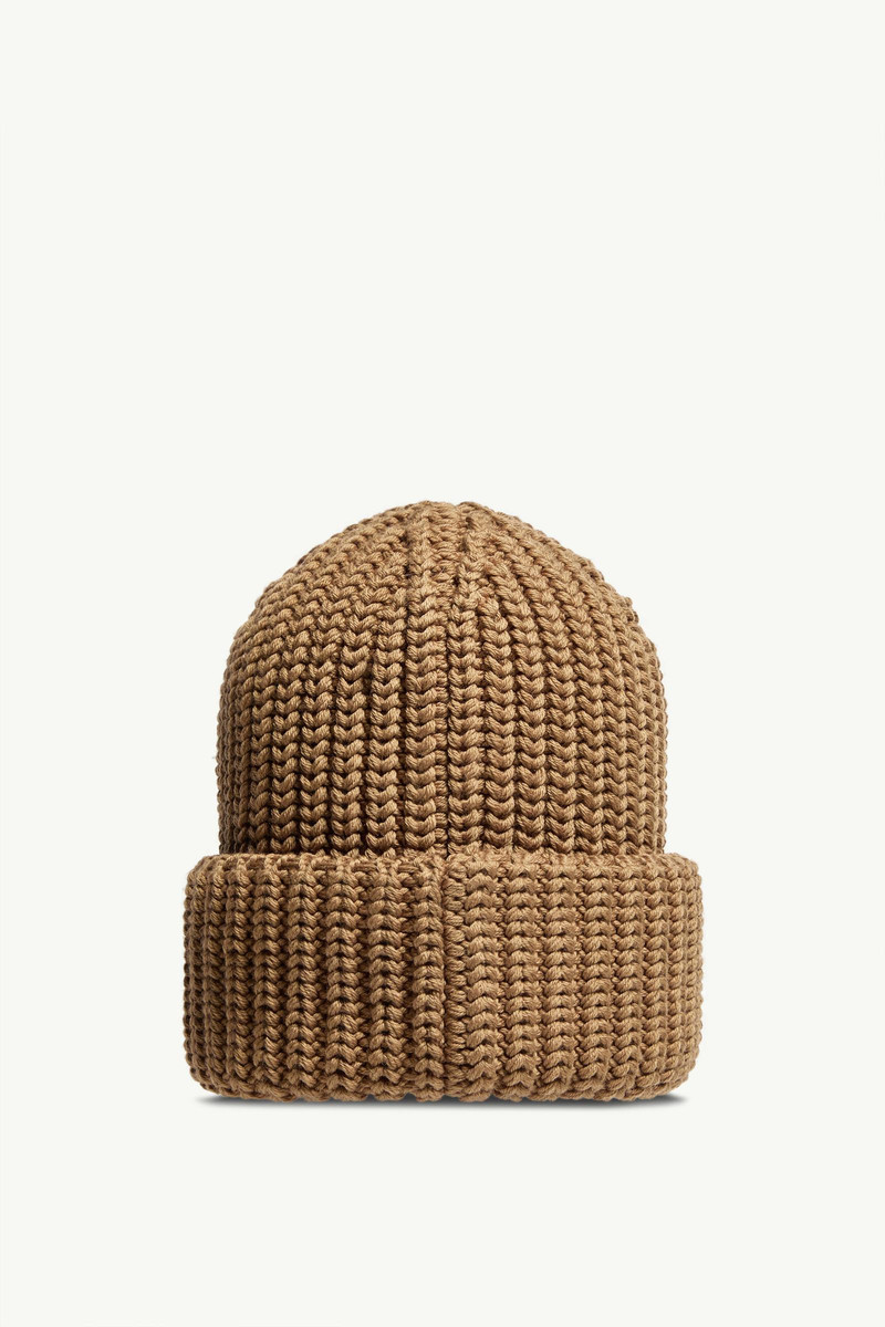 Logo Wool Beanie 4