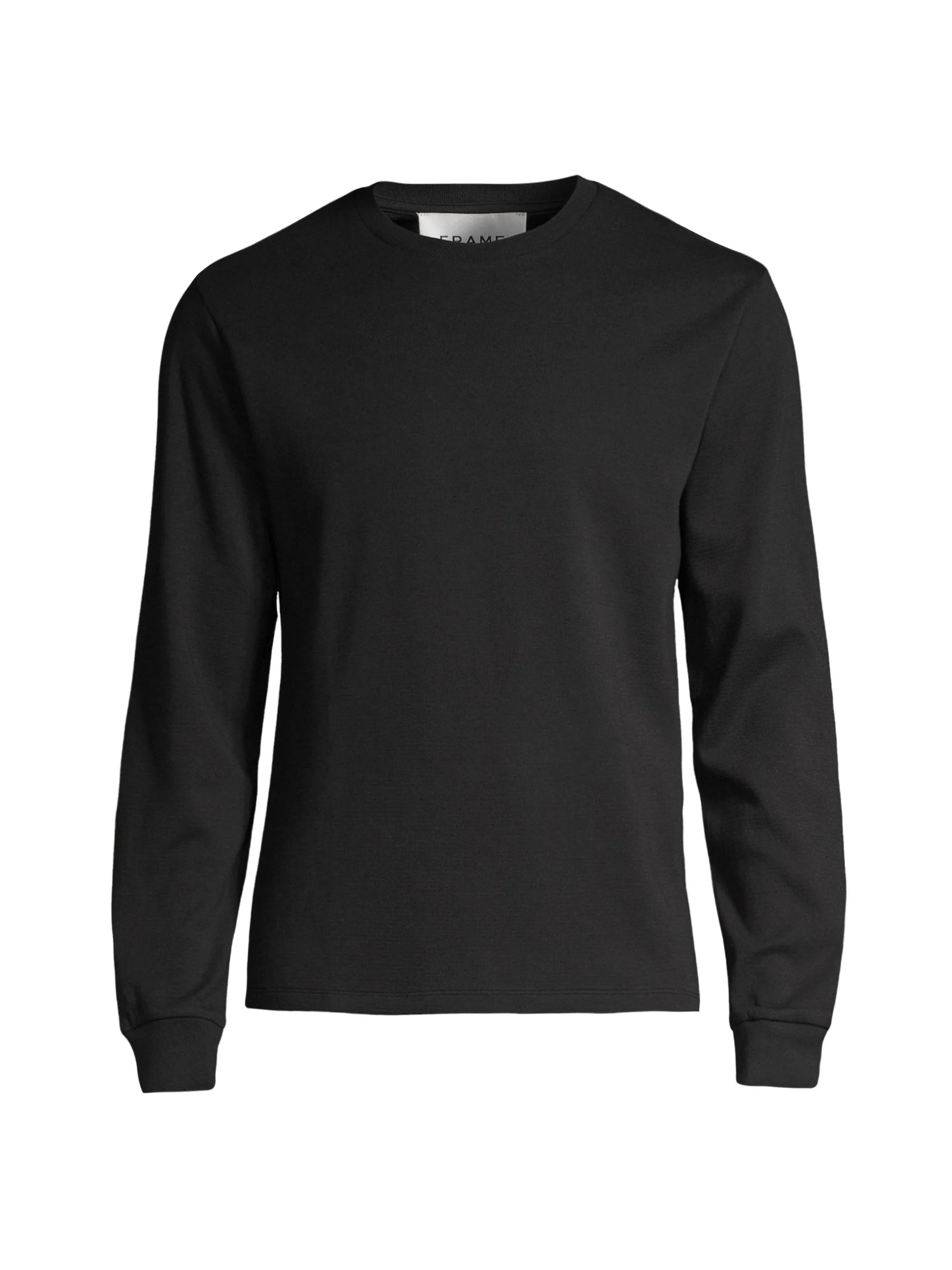 Men's Duo Fold Crewneck Sweatshirt - Noir - 1