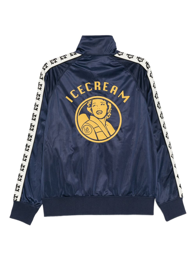 ICECREAM logo-embroidered jacket outlook
