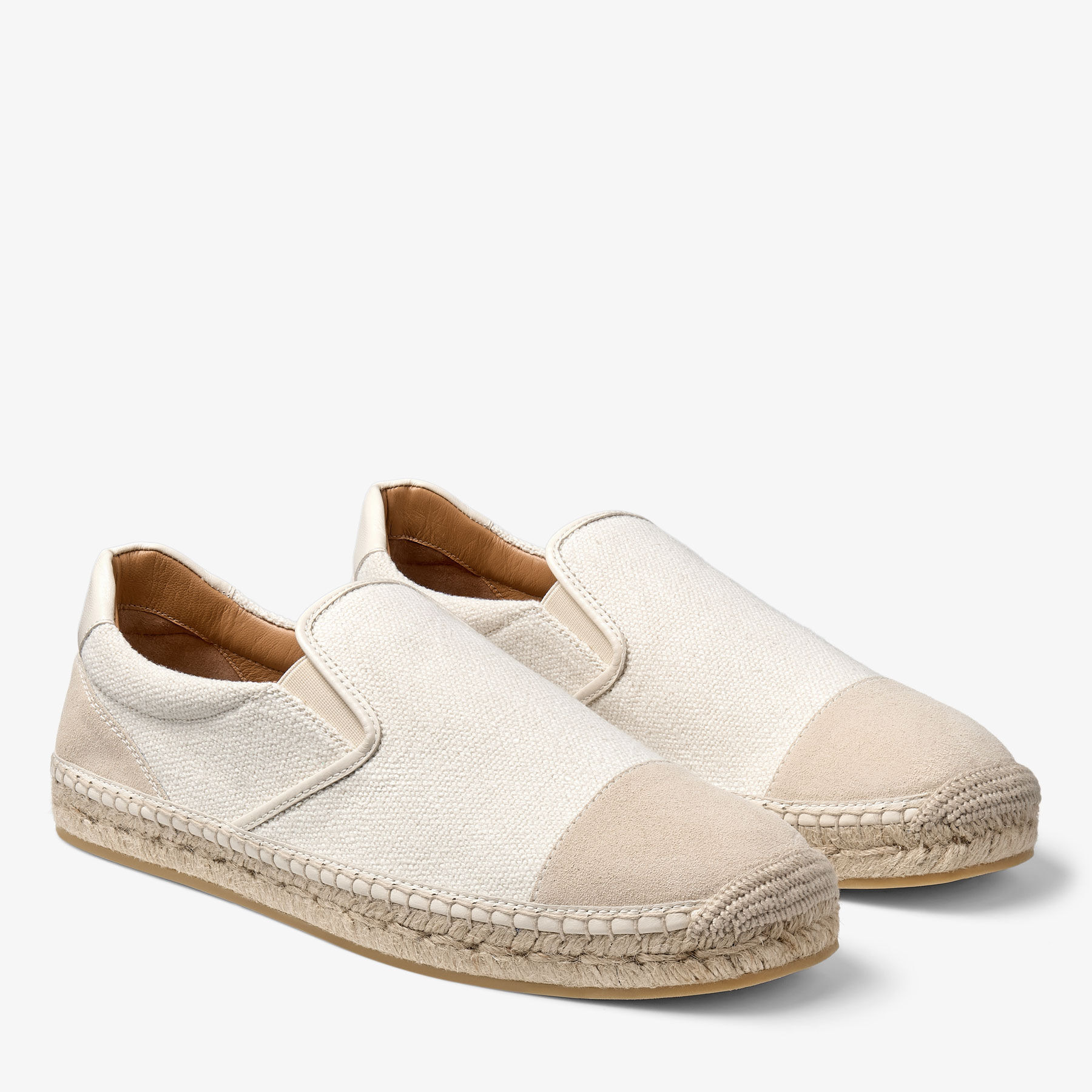 Ivan Espadrille
Latte Canvas Espadrilles - 2