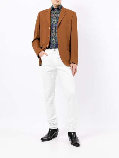 Etro paisley-print cotton shirt outlook