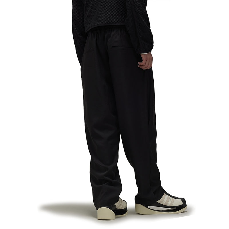 Y-3 adidas Y-3 Sport Uniform 3-Stripes Pants 'Black' JD9791