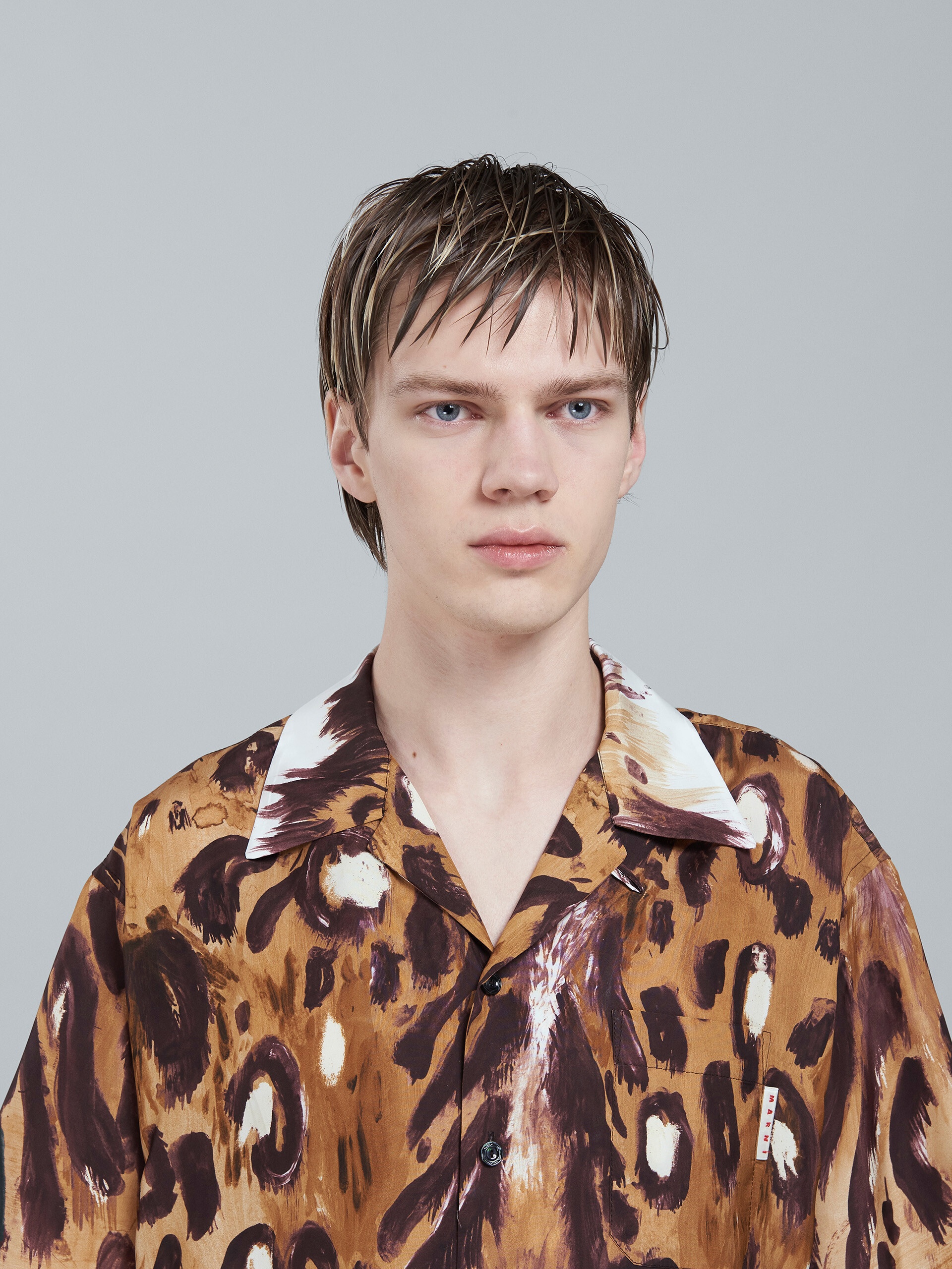 WILD BUNCH PRINT BOWLING SHIRT - 4