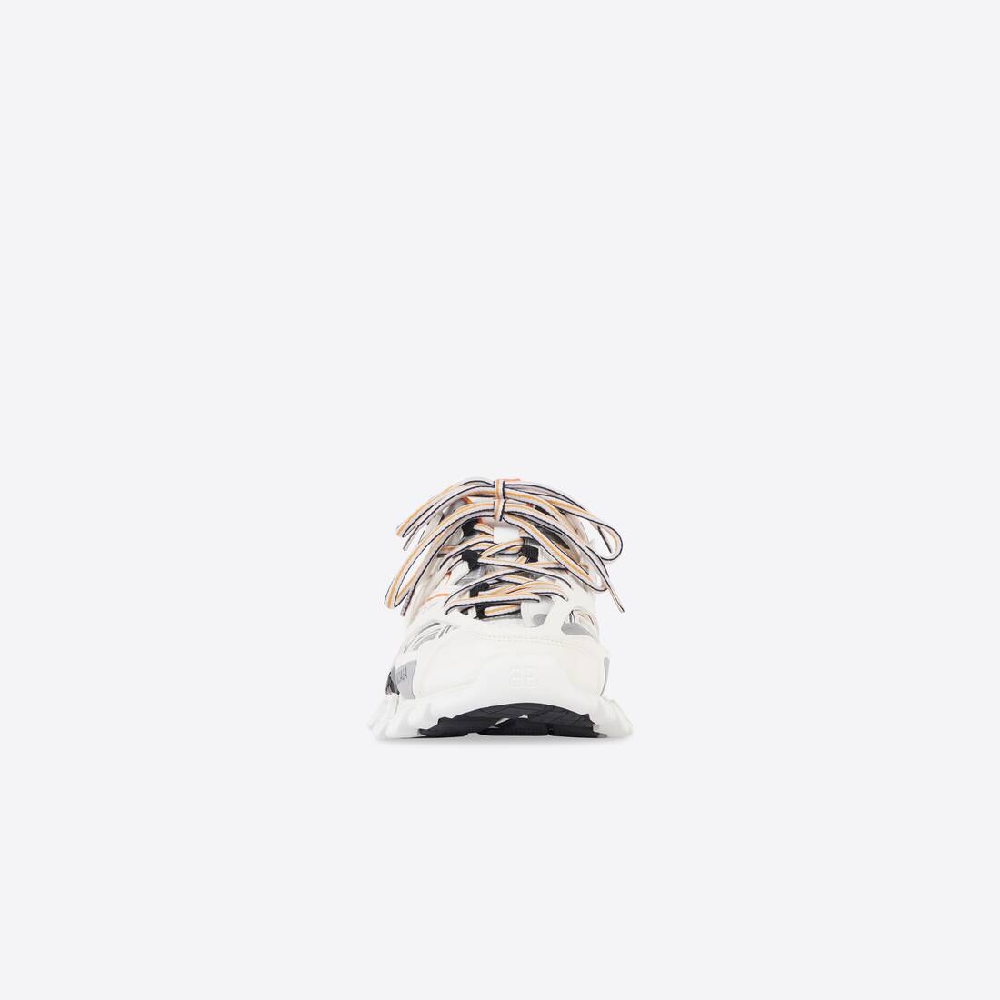 Men's Track Mule in White - 3