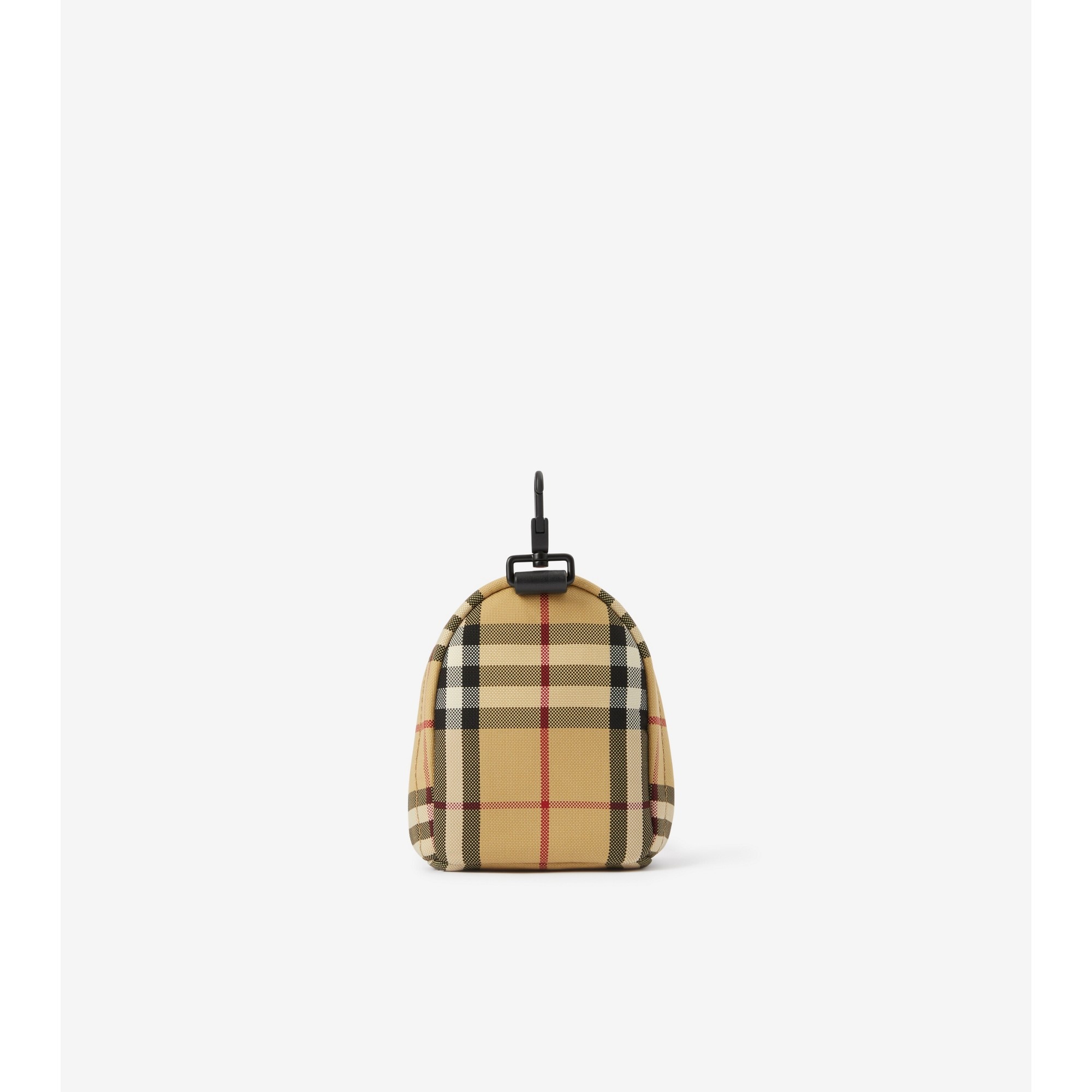 Check Backpack Charm - 3
