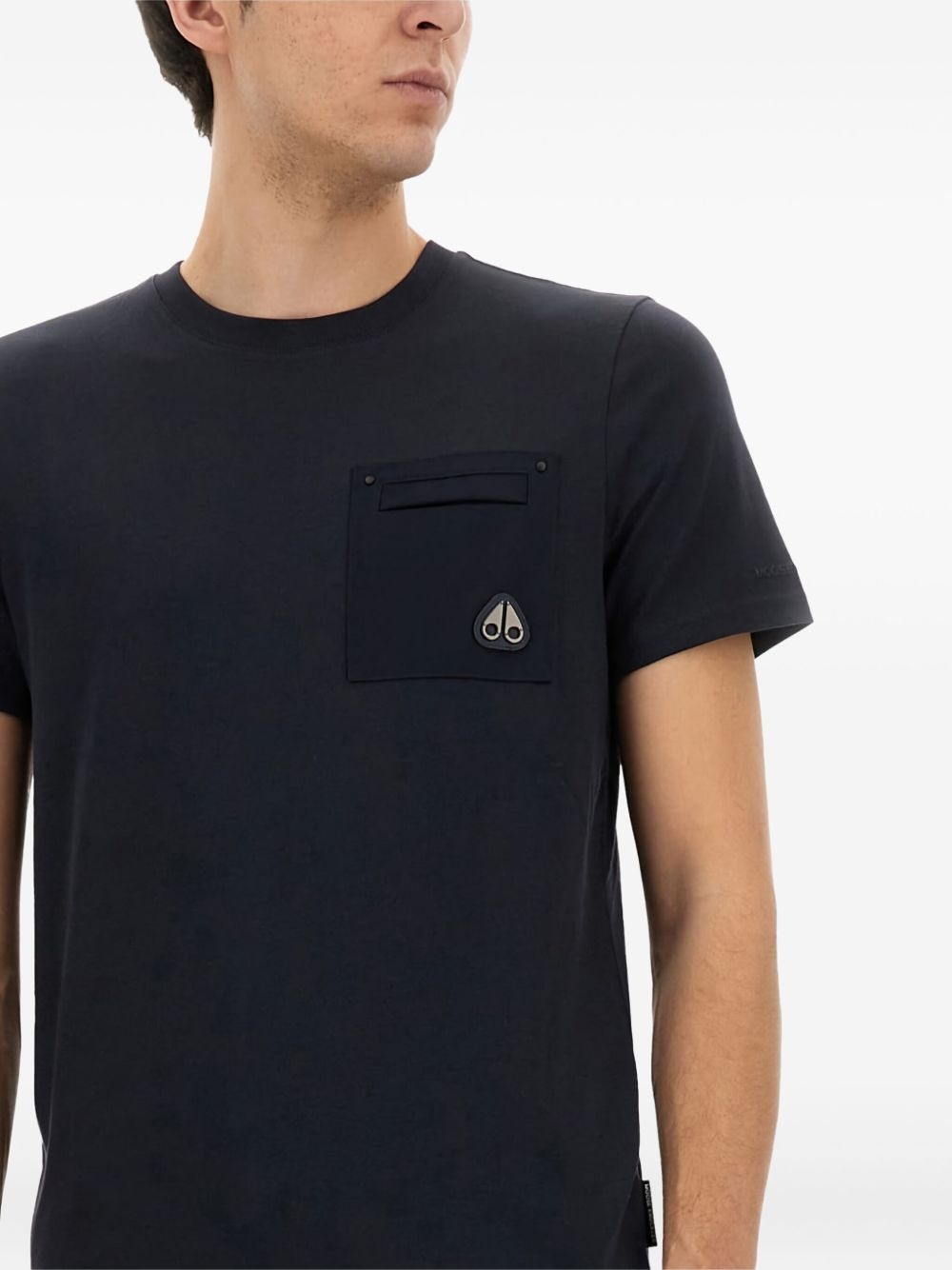pocket-detail t-shirt - 4