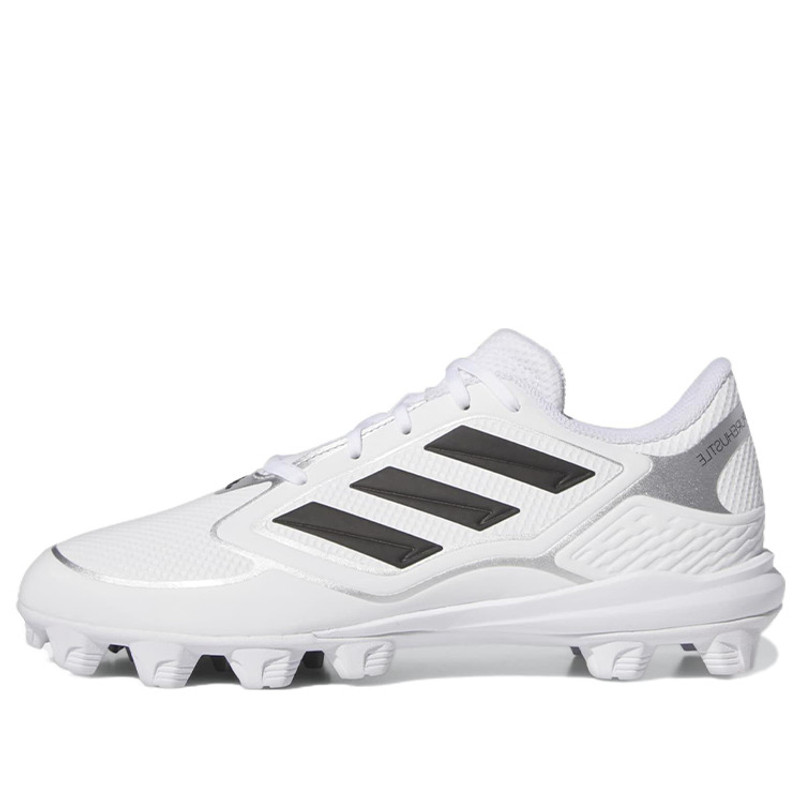 (WMNS) adidas PureHustle 3 MD 'White Black' IG7139 - 1