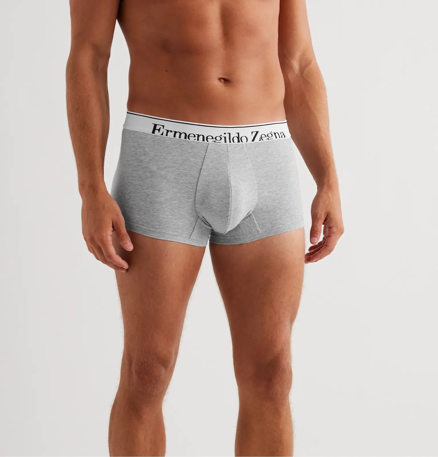 Stretch-Cotton Boxer Briefs - 2