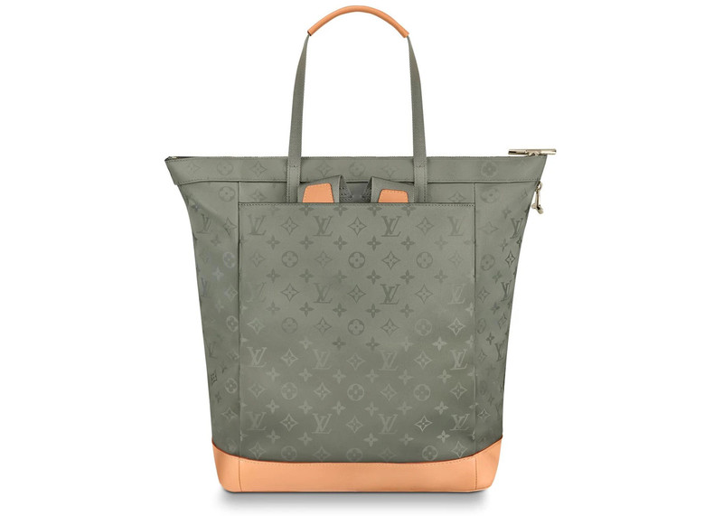 Louis Vuitton Louis Vuitton Zipped Tote Monogram Grey outlook