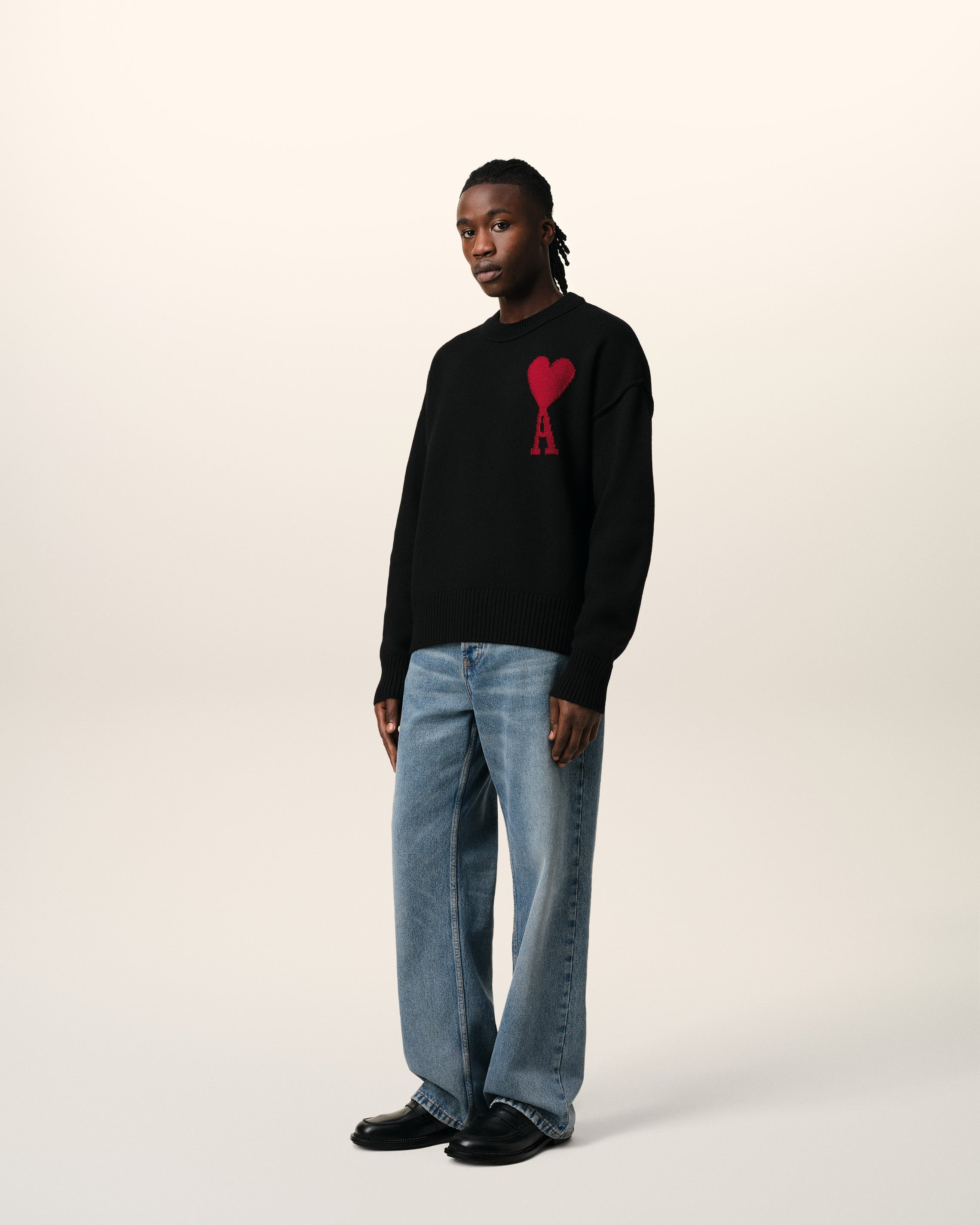 RED AMI DE COEUR SWEATER - 6