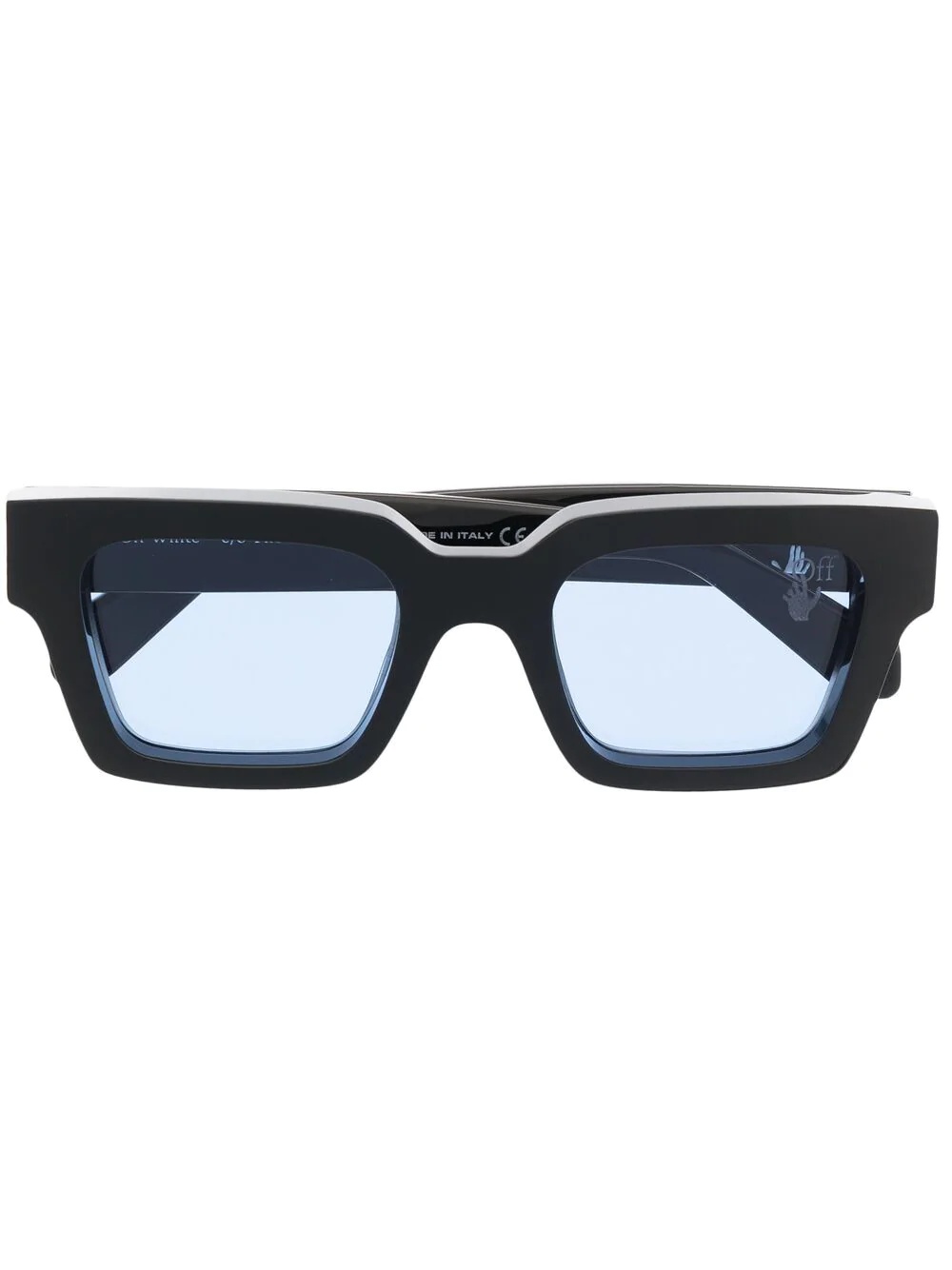 Virgil Arrow square-frame sunglasses - 1