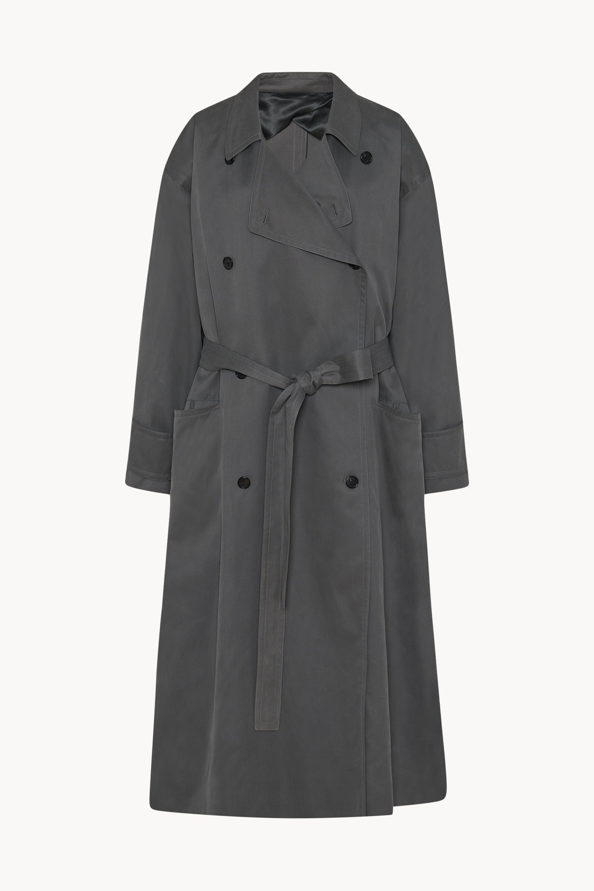 Eric Coat in Silk - 1