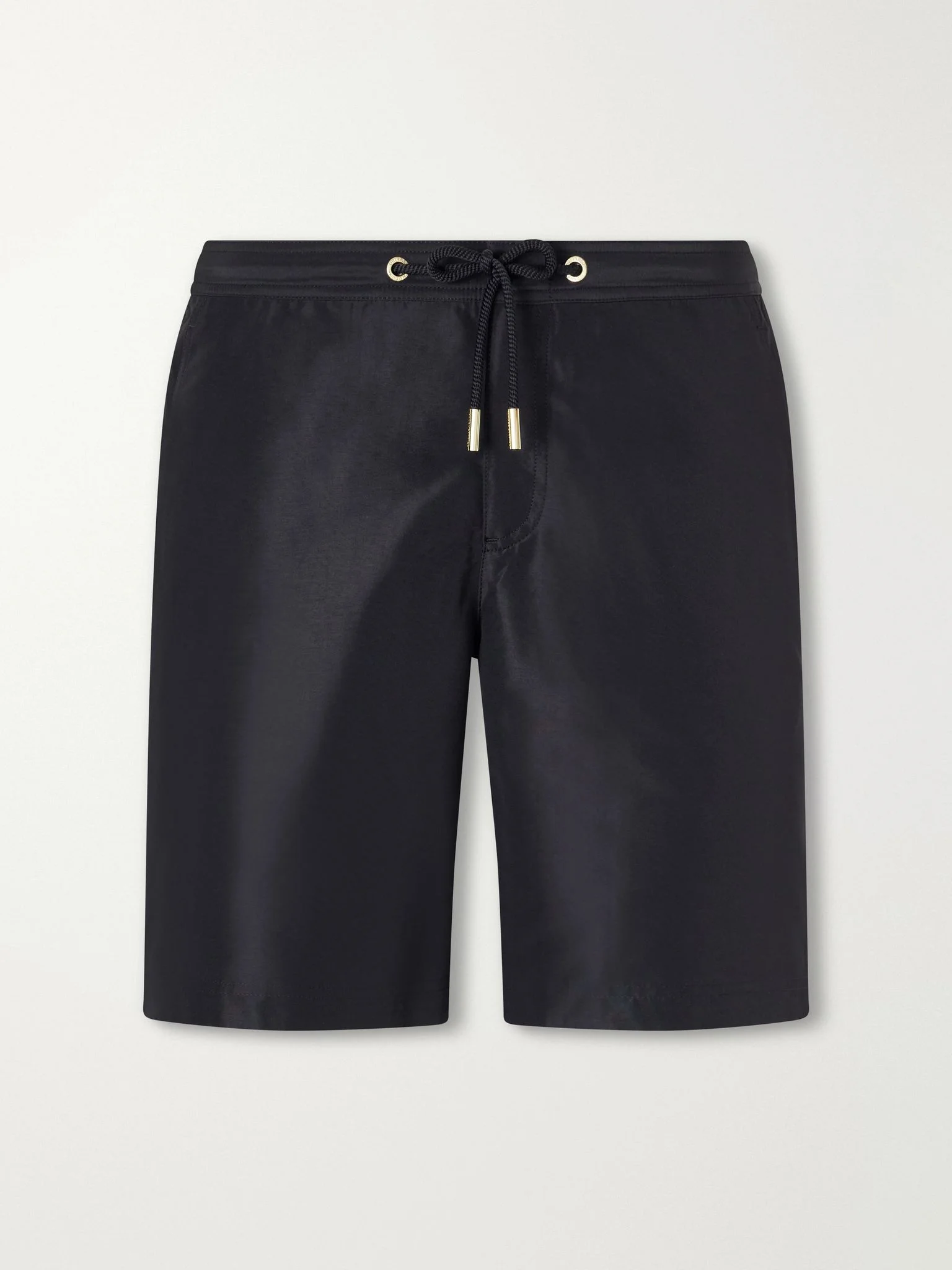Dane II Straight-Leg Mid-Length Swim Shorts Black - 1