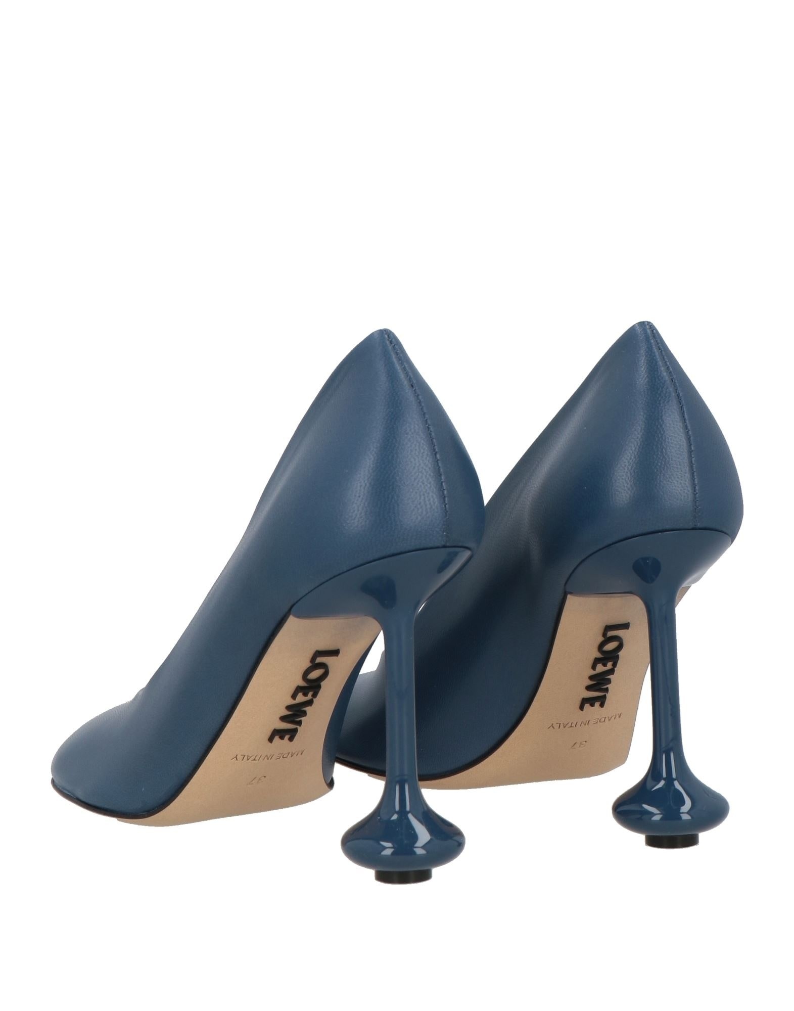 Blue Women's Pump - 3