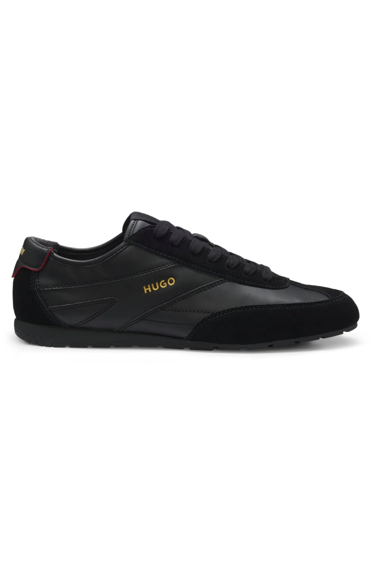 SUEDE-PANELED SNEAKERS WITH A RETRO SILHOUETTE - 1