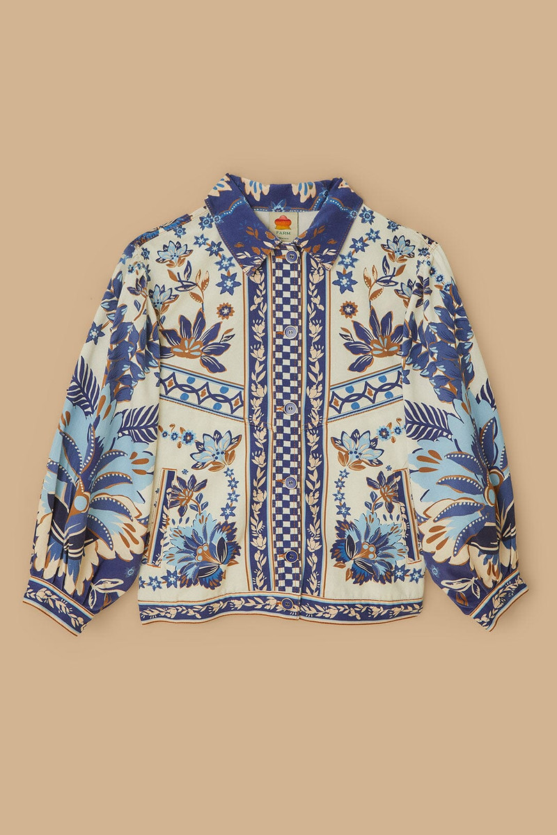 Off-White Ana Tapestry Tropical Jacket 5