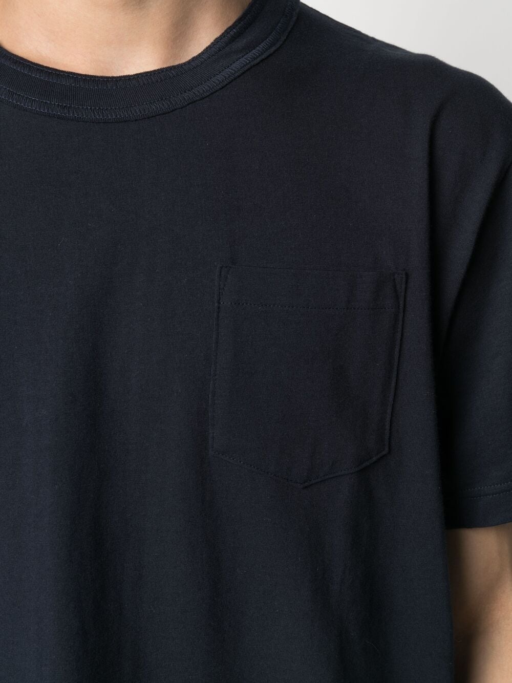 chest patch pocket T-shirt - 5