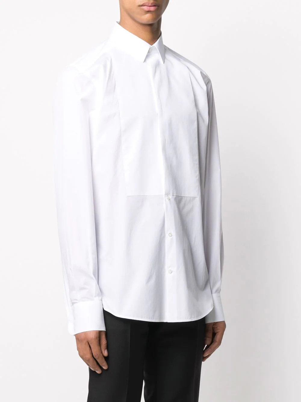 slim tuxedo shirt - 3