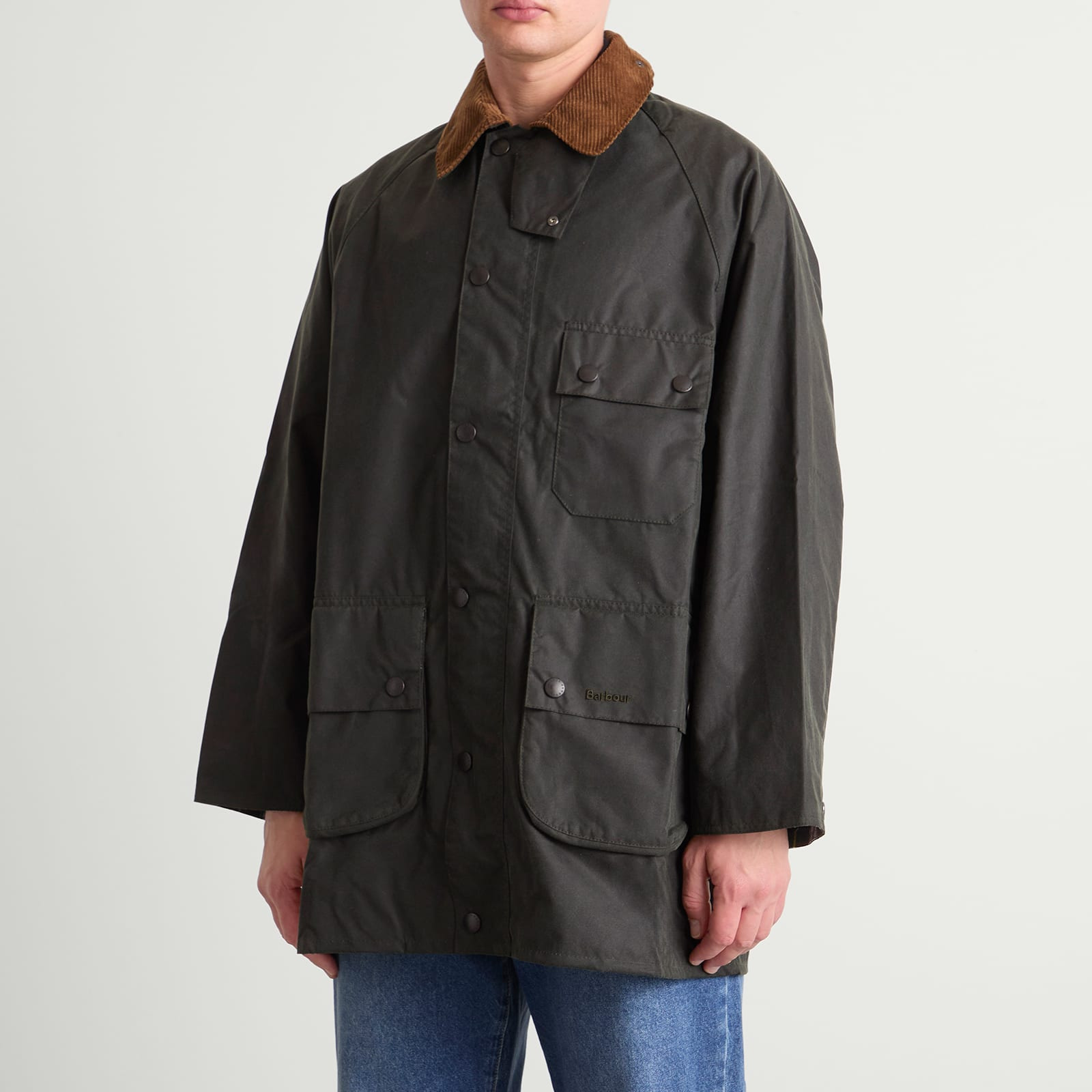 Barbour OS Solway Wax Jacket - 5