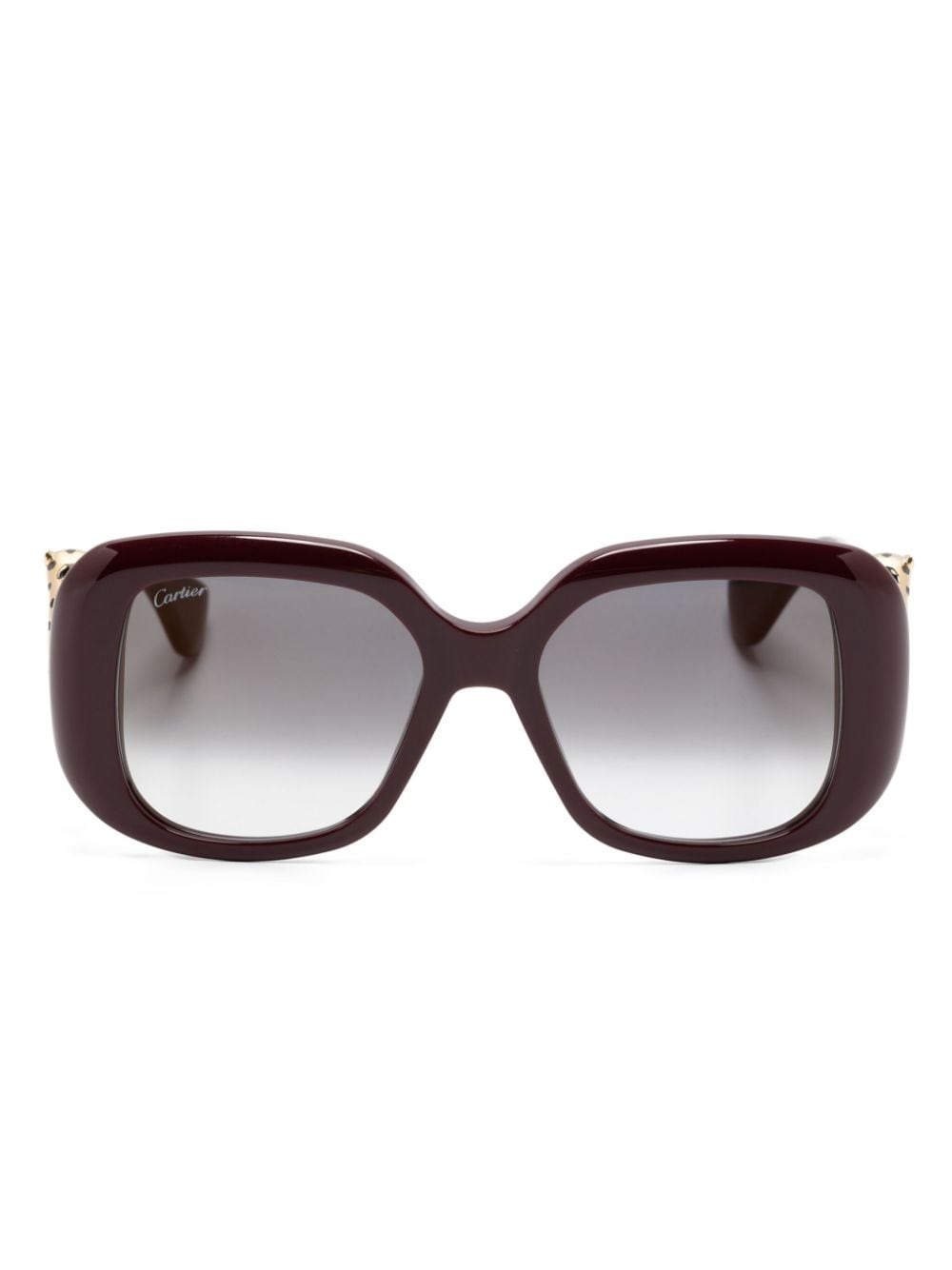 PanthÃ¨re square-frame sunglasses - 1