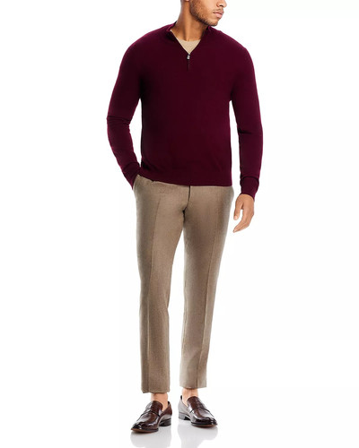 Canali Quarter Zip Cashmere Sweater outlook