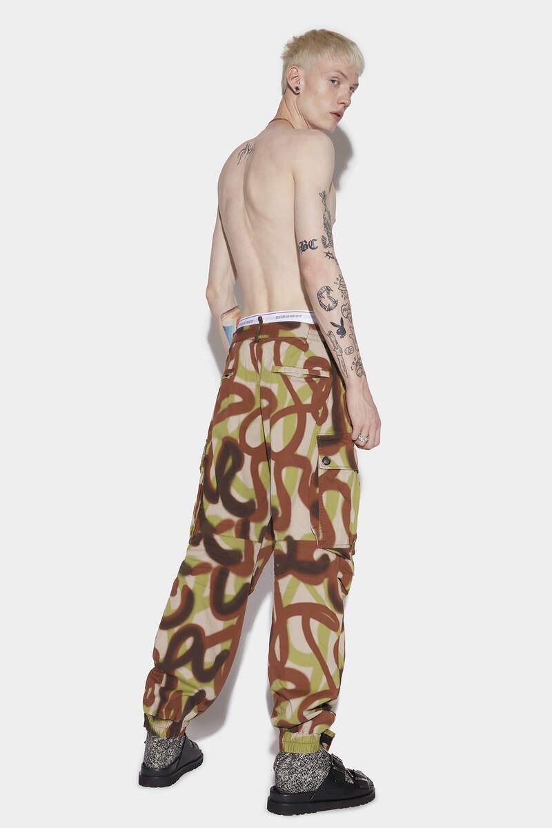 MILITARY CARGO TROUSERS - 3