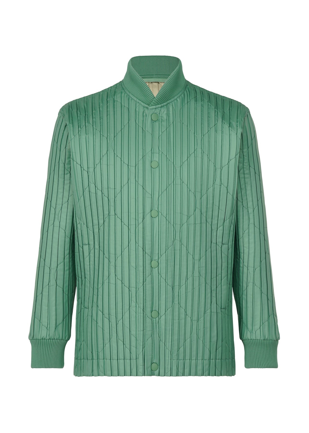PADDED PLEATS JACKET - 1
