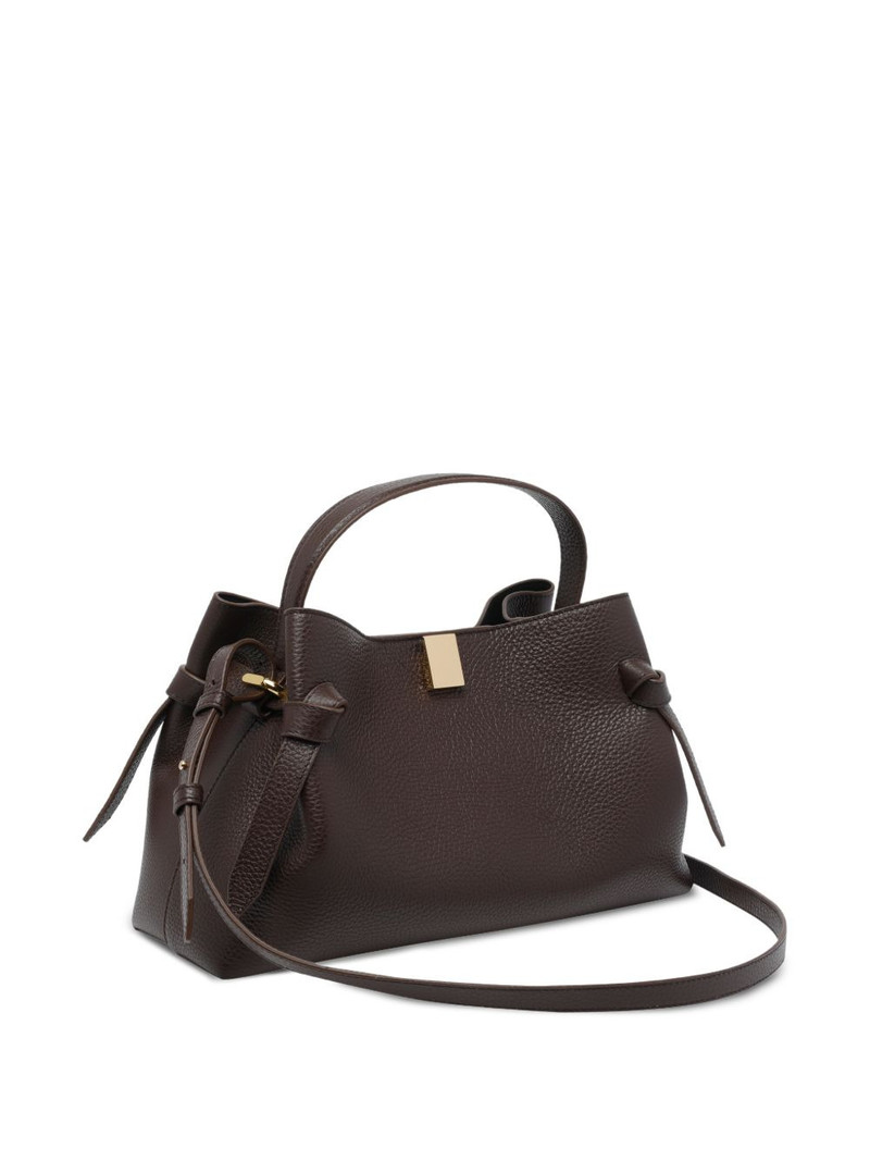 Gyoza leather tote bag 3