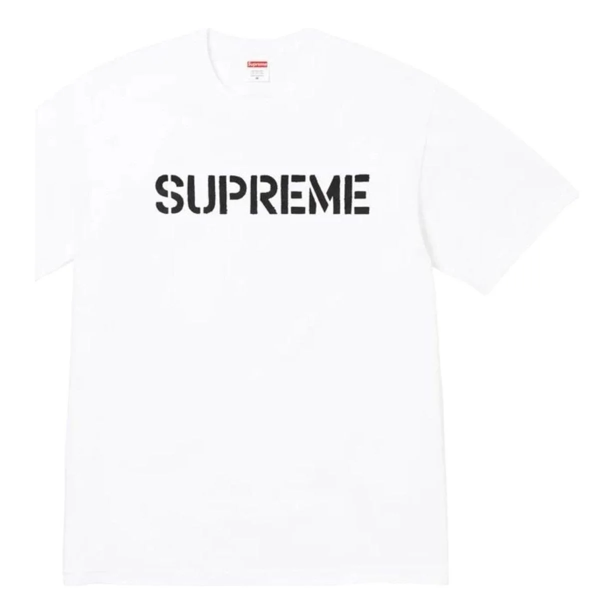 Supreme SS26 Hard T-Shirt 'White' SUP-SS26-164-WHT - 1