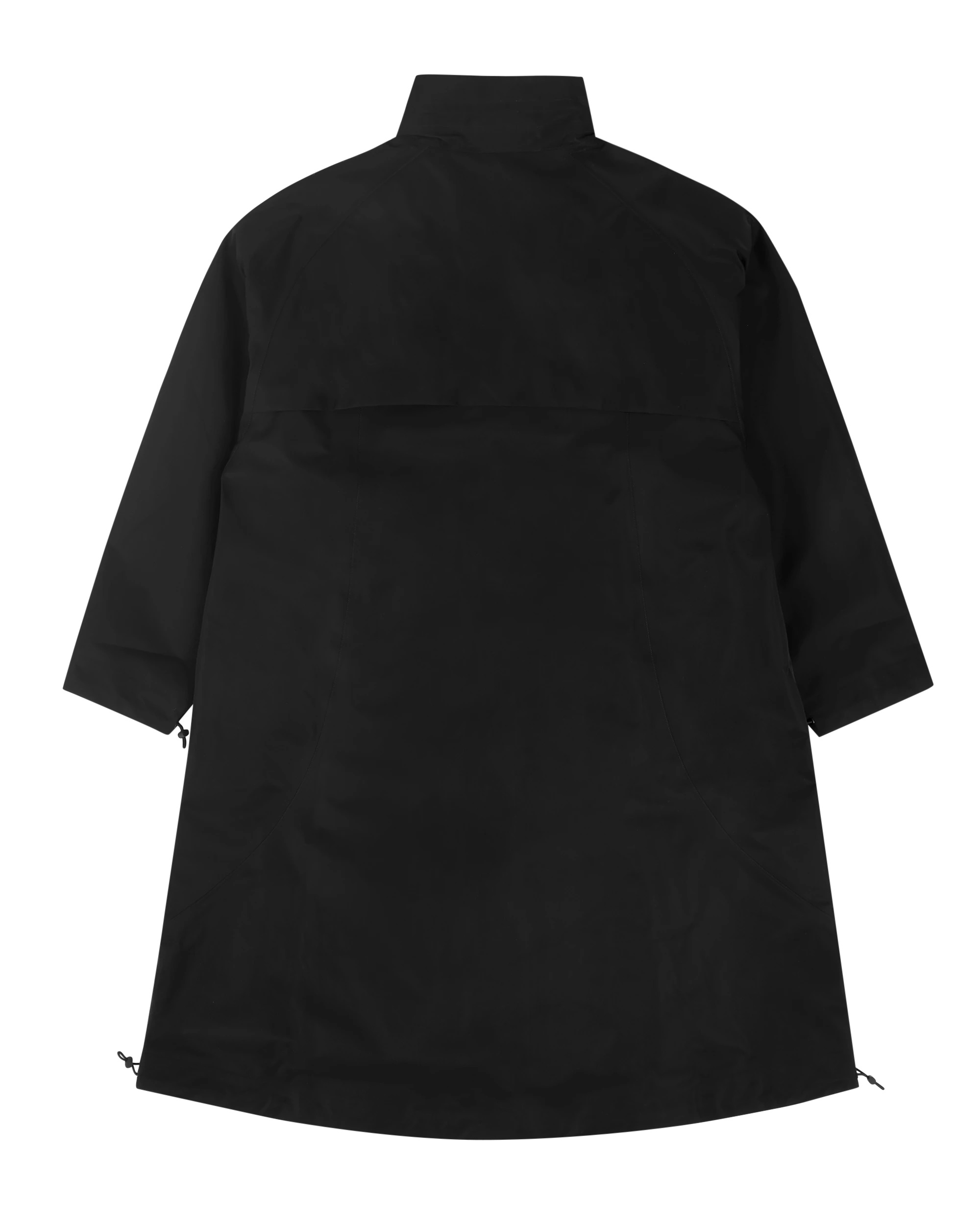 RAIN COAT BLACK - 2