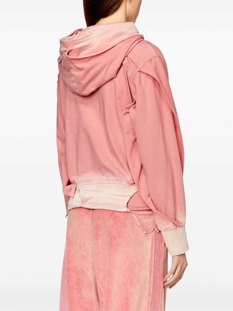 F-Maite distressed cotton hoodie 4