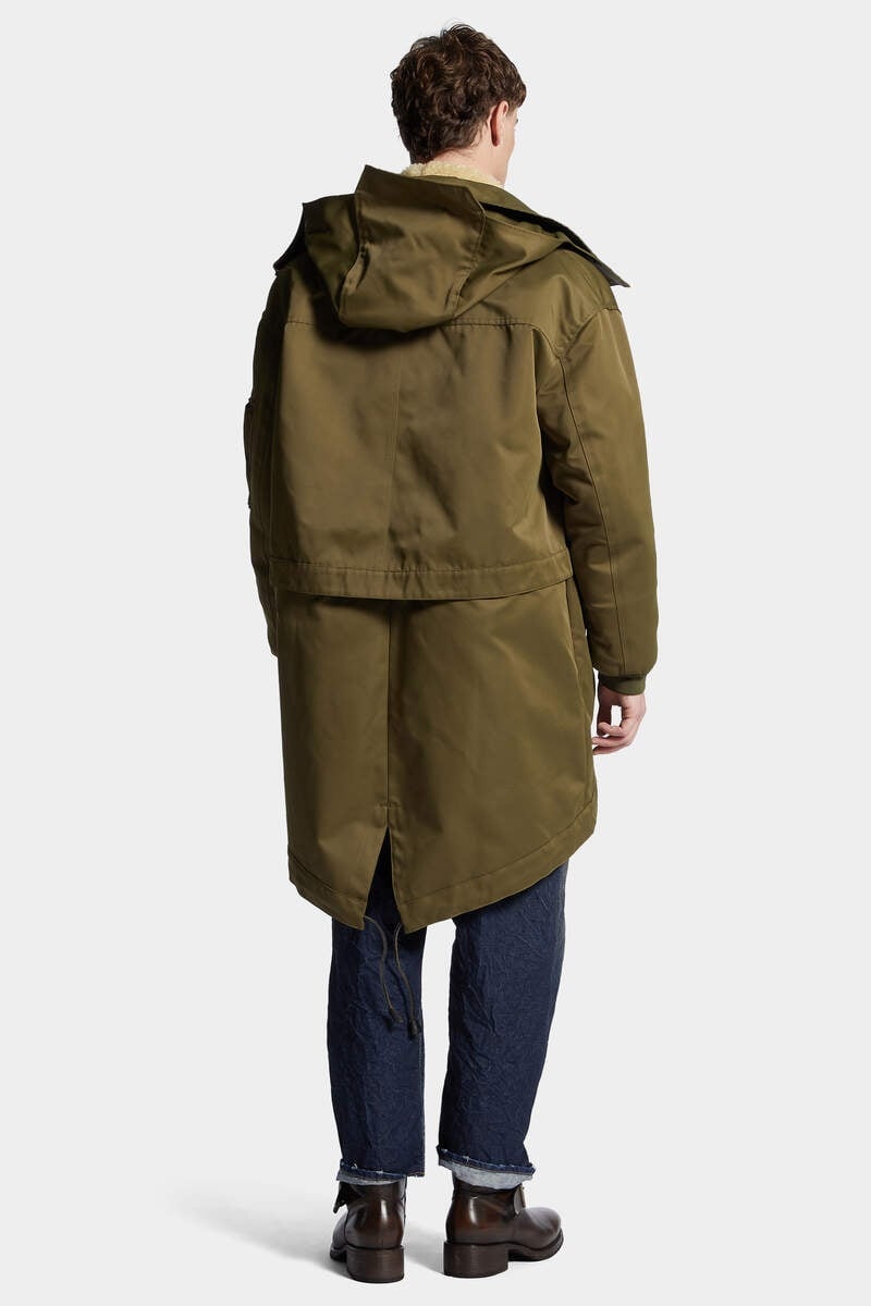D2 LAYERED PARKA - 4