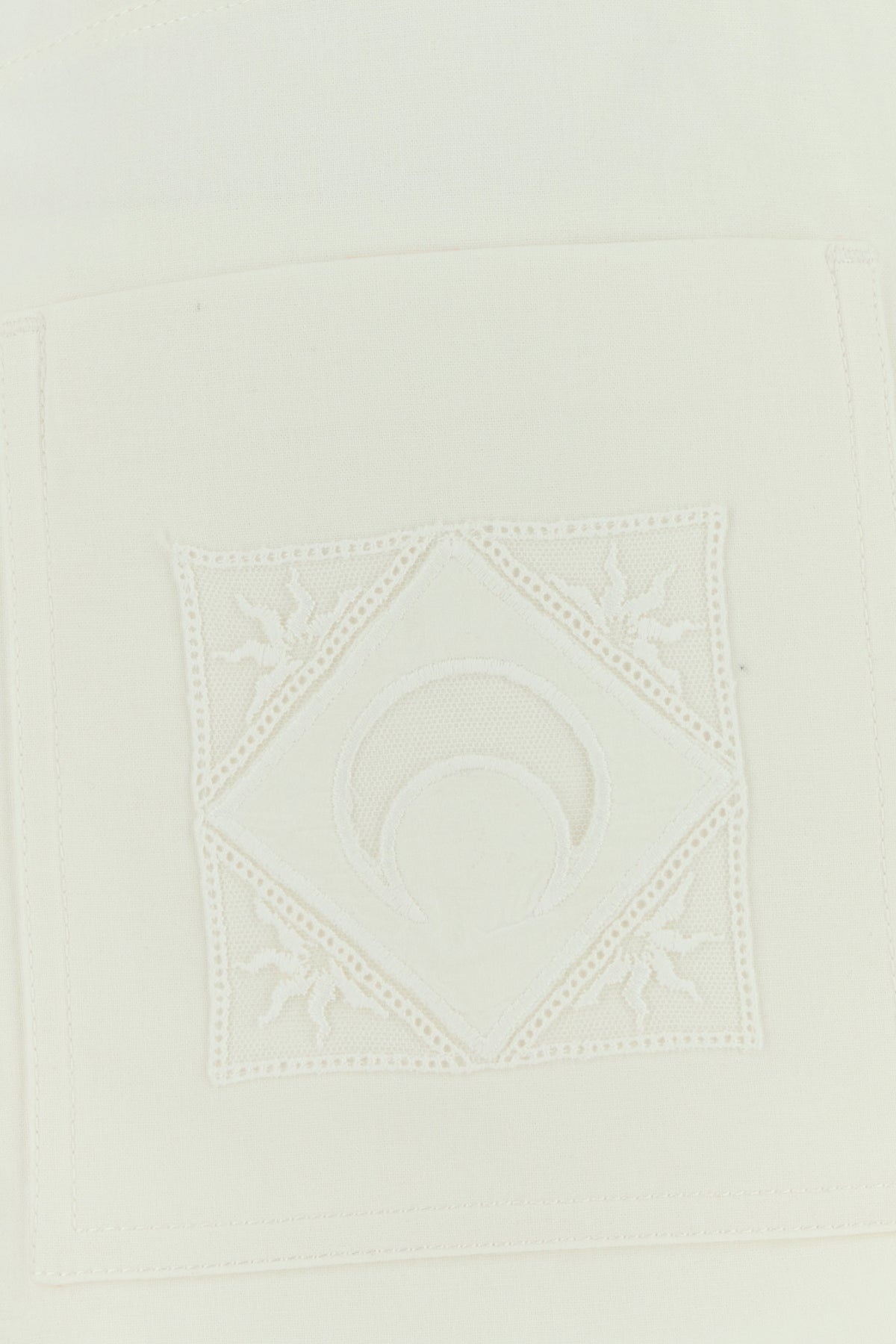 White cotton pant - 3