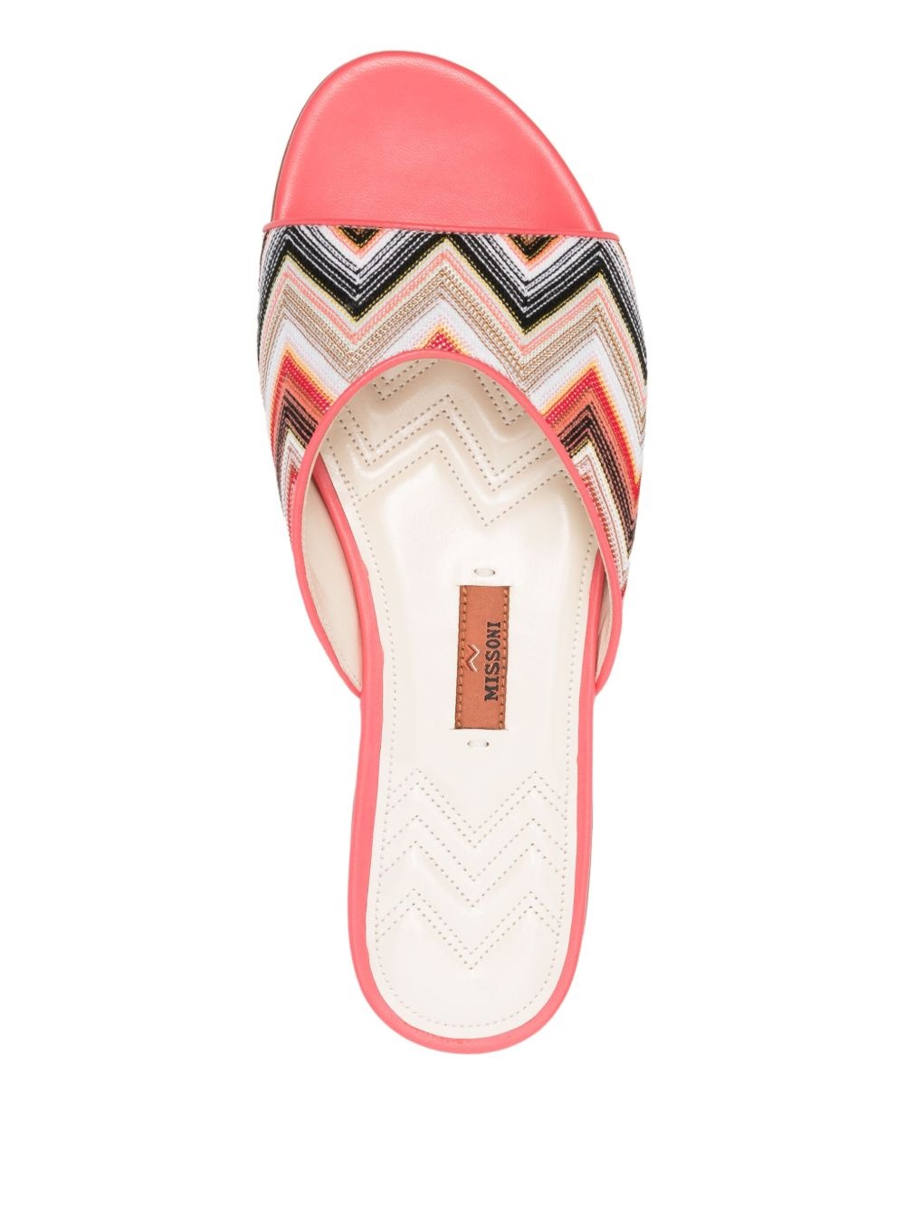 zigzag sandals - 4
