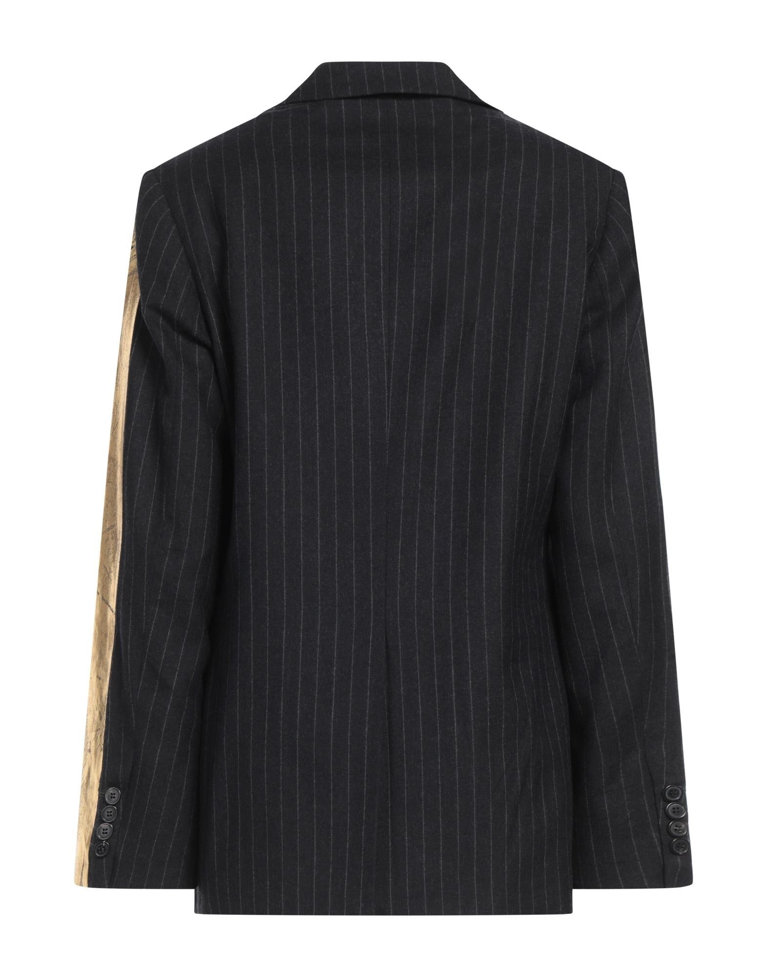 Gold Women's Blazer - 2