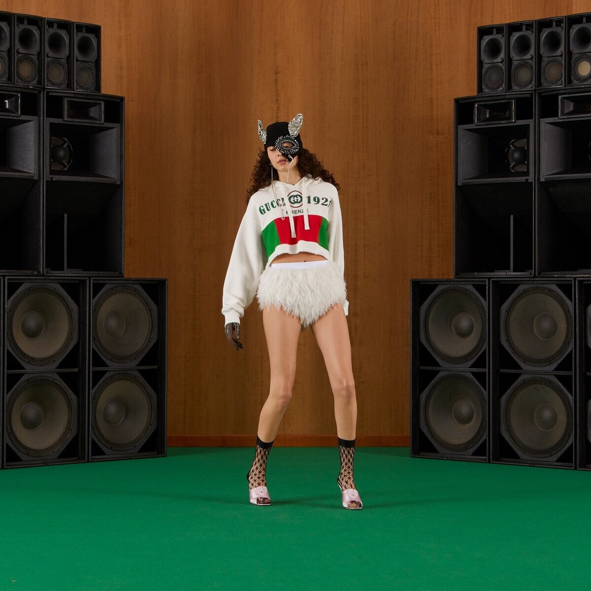 Gucci Logo 1921 Cotton Jersey Sweatshirt - 4