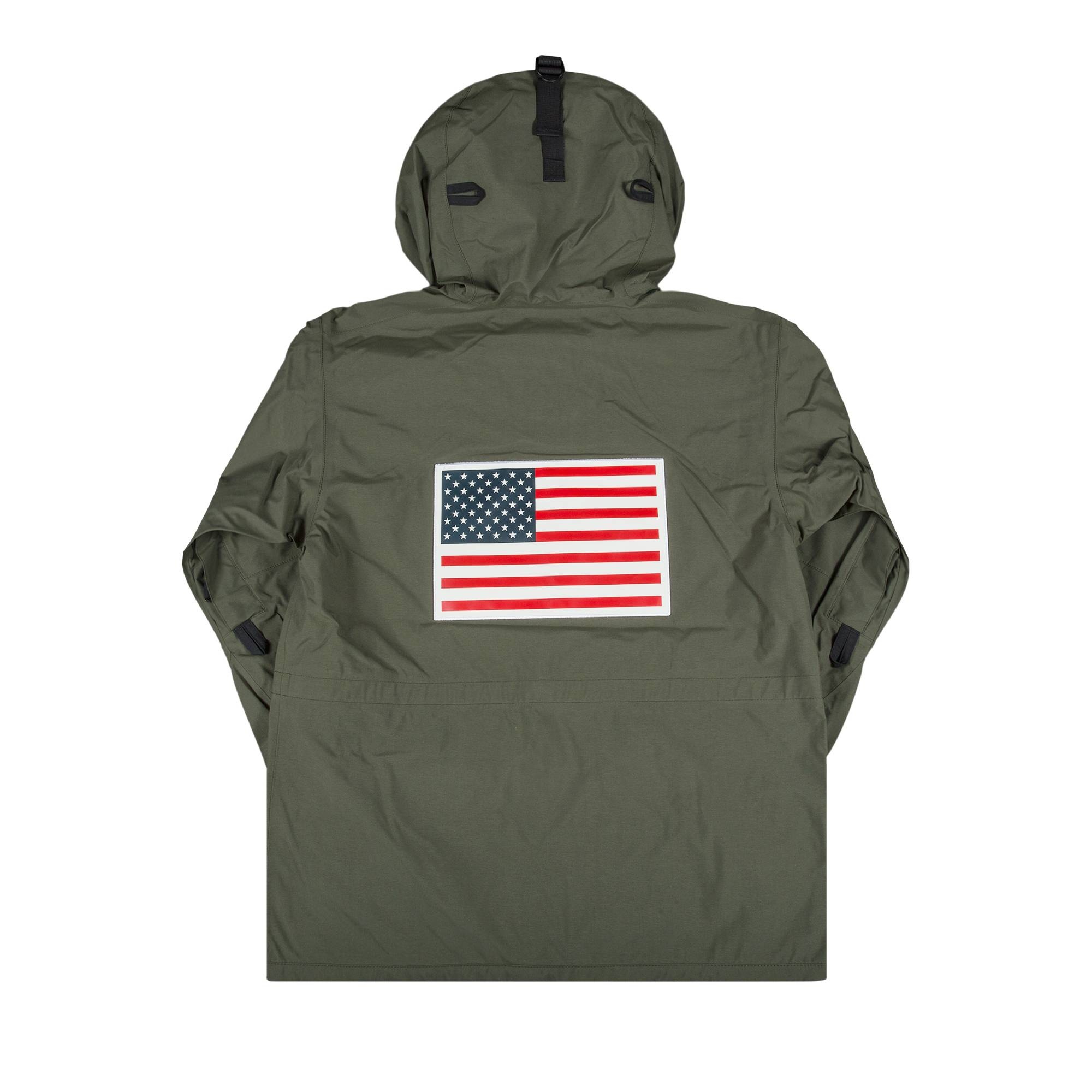 Supreme x The North Face Trans Antarctica Expedition Pullover 'Olive' - 2