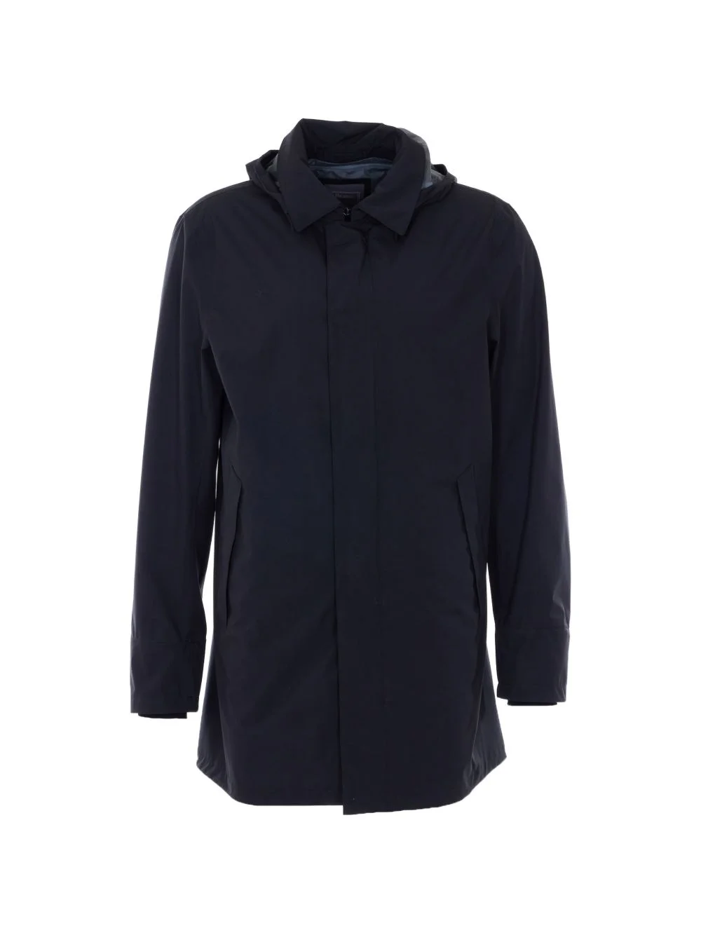 removable-hood raincoat - 1