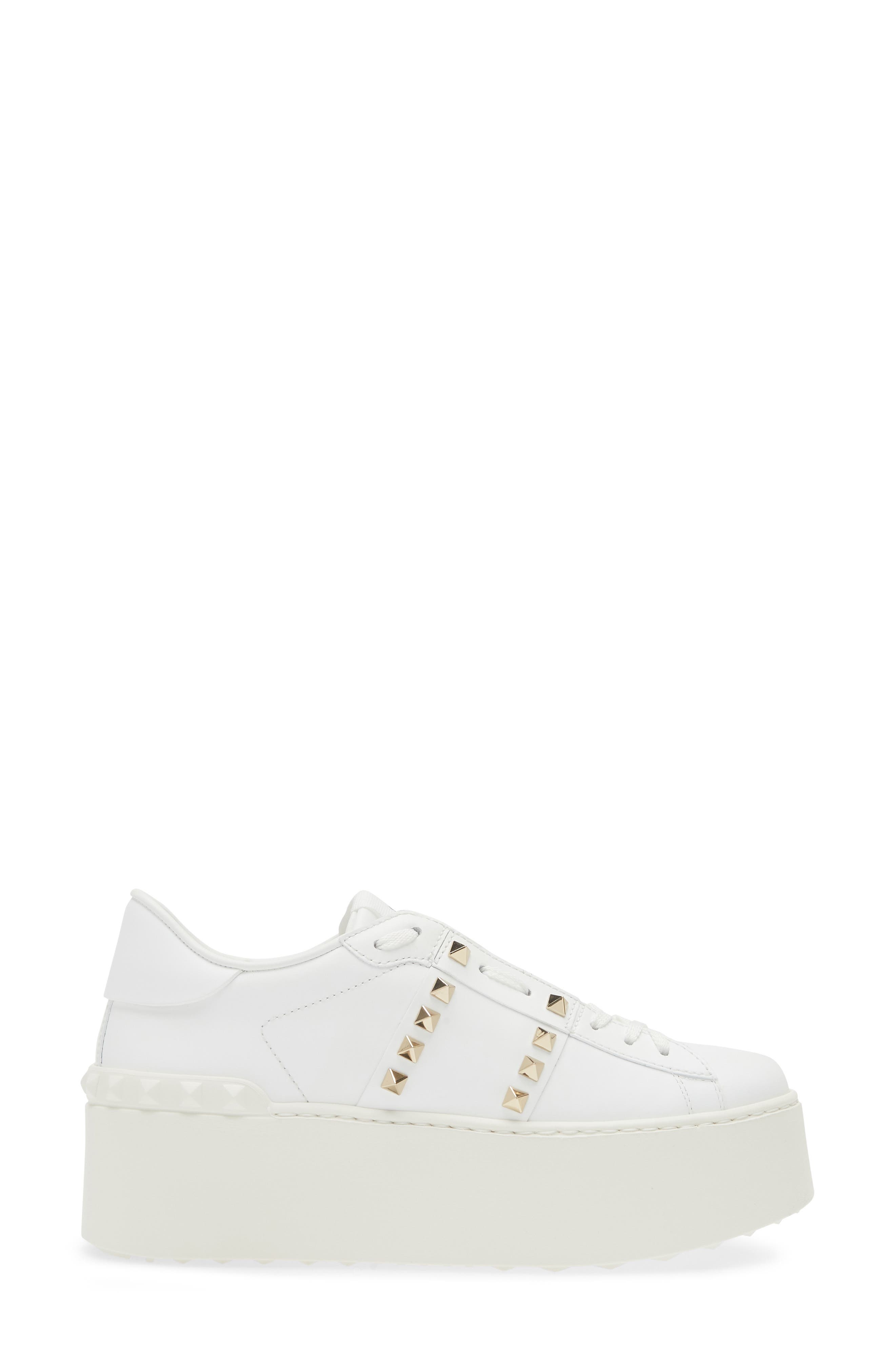 Rockstud Untitled Platform Sneaker - 3