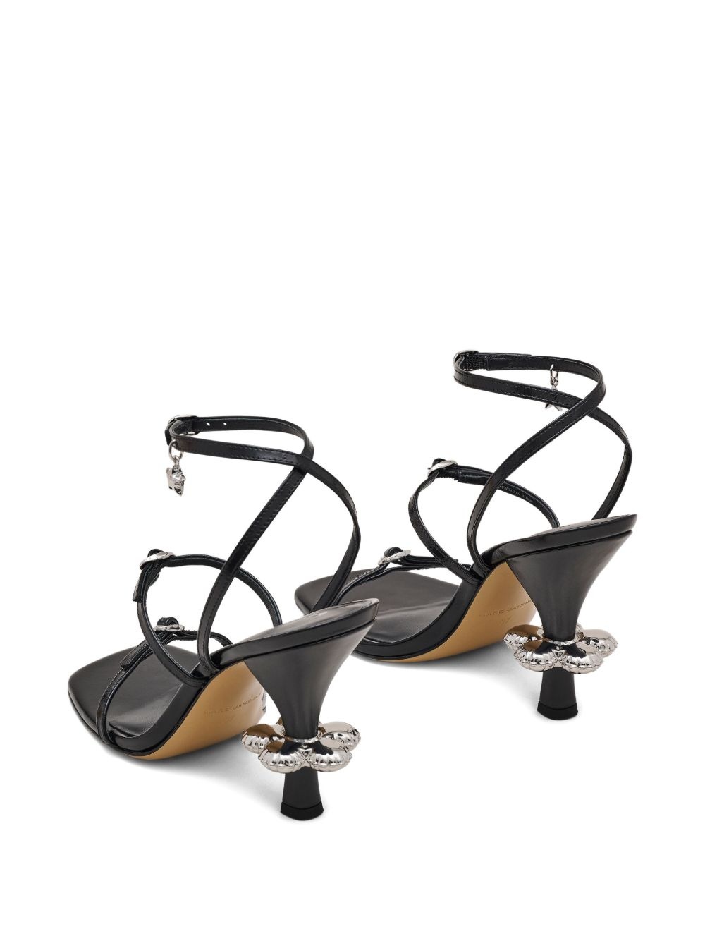 Daisy leather sandals - 3