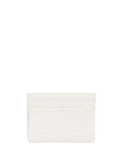 Jil Sander logo-print cardholder outlook