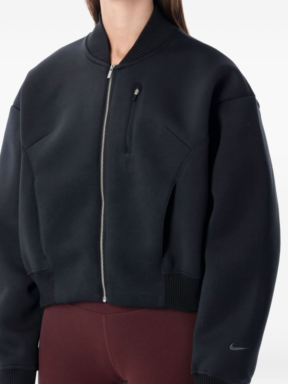 Destroyer fleece bomber jacket - 2